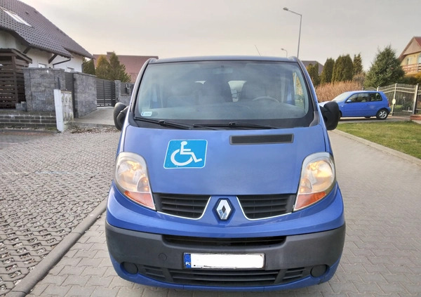 Renault Trafic cena 28900 przebieg: 318000, rok produkcji 2006 z Warszawa małe 137